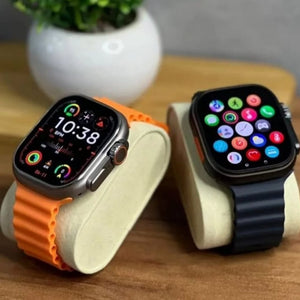 reloj intelijente ultra + auriculares inalambricos gratis