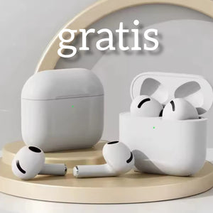 reloj inteligente ultra + auriculares inalambricos gratis