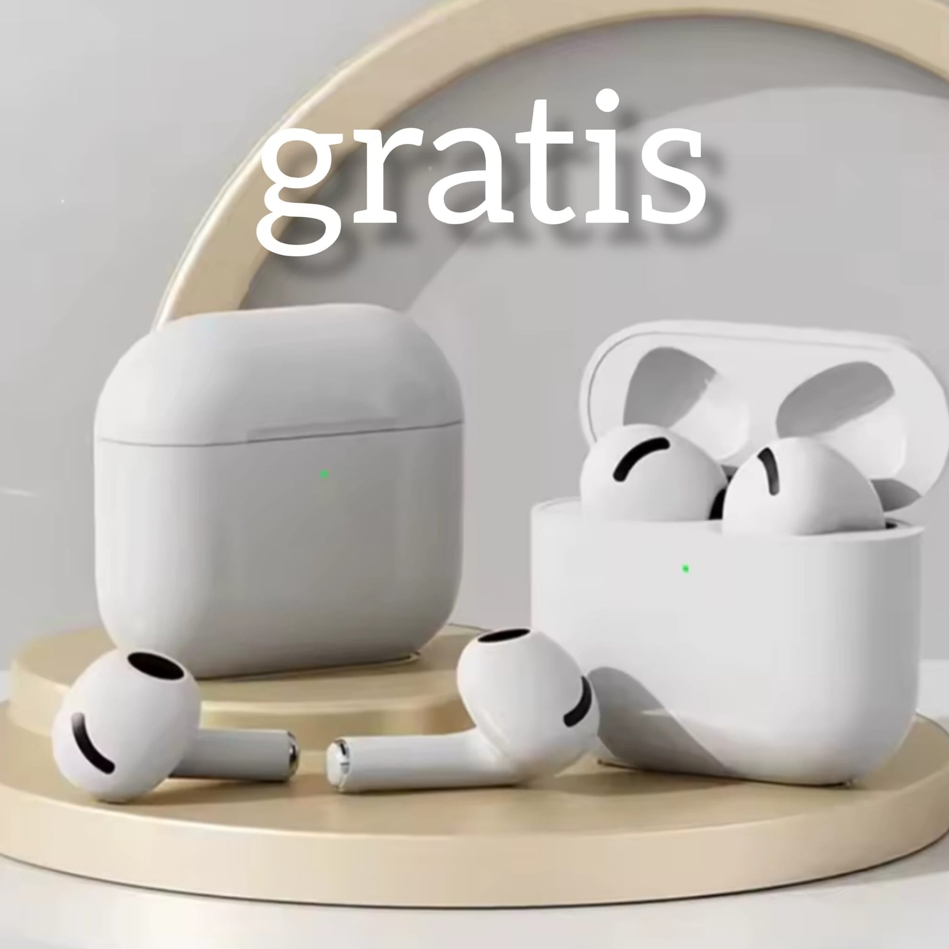 reloj inteligente ultra + auriculares inalambricos gratis