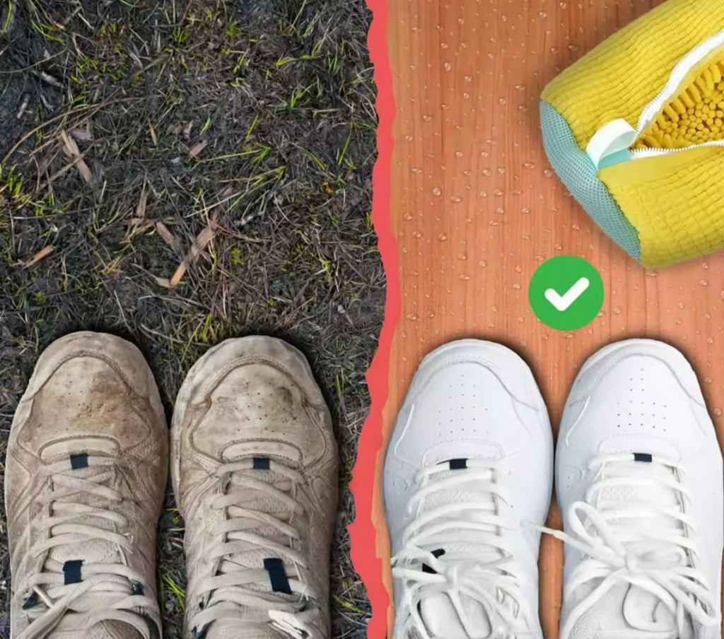 Bolsa para lavardora de zapatos