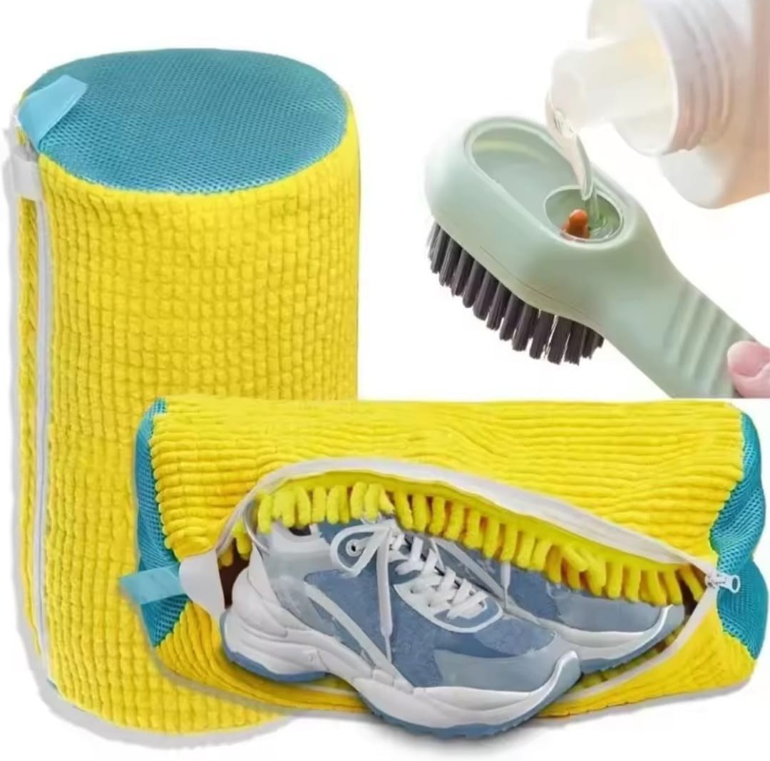 Bolsa para lavardora de zapatos