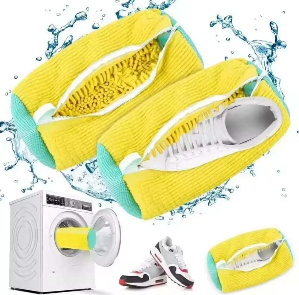 Bolsa para lavardora de zapatos