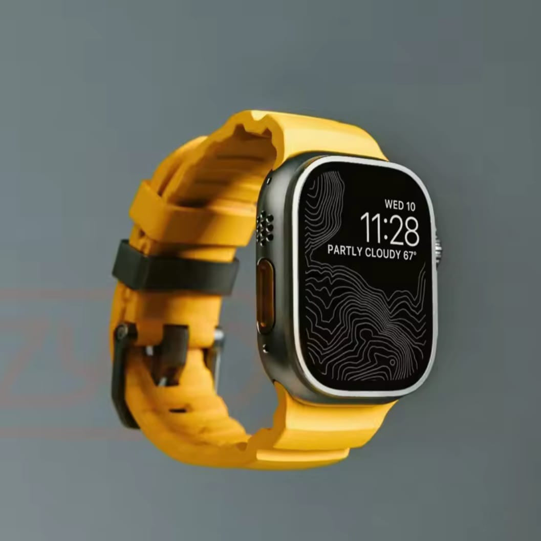 reloj intelijente ultra + auriculares inalambricos gratis