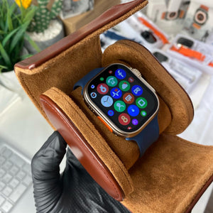 reloj inteligente ultra + auriculares inalambricos gratis