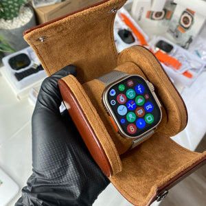 reloj inteligente ultra + auriculares inalambricos gratis